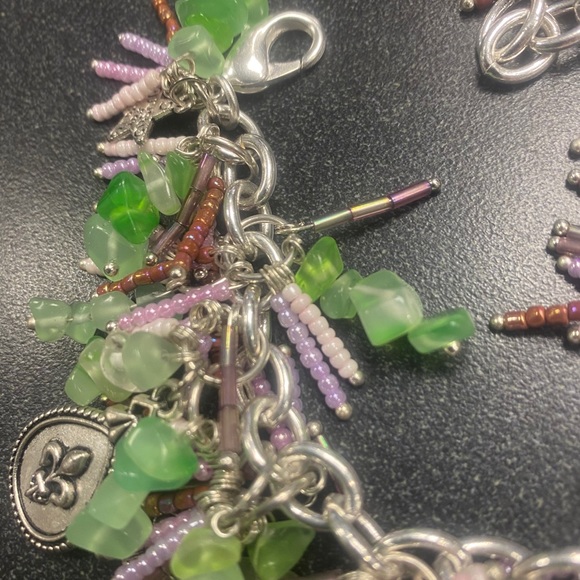 Handcrafted charm bracelet dangles and charms - Picture 4 of 6
